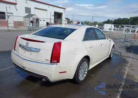 2013 Cadillac Cts Premium z USA, uszkodzony, nr VIN 1G6DP5E34D0116758